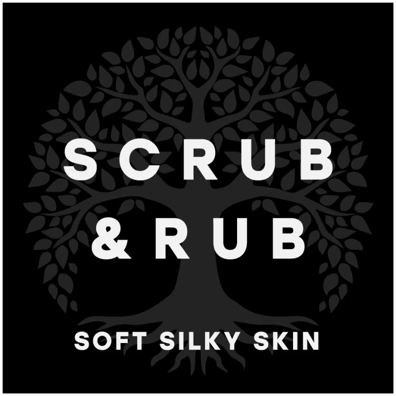 Footer contact Scrub & Rub
