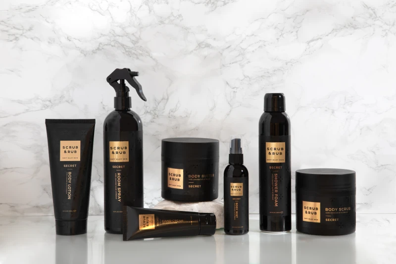 Secret homepage Scrub & Rub