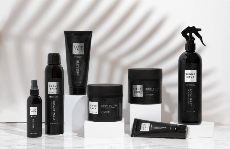 Mystery homepage Scrub & Rub