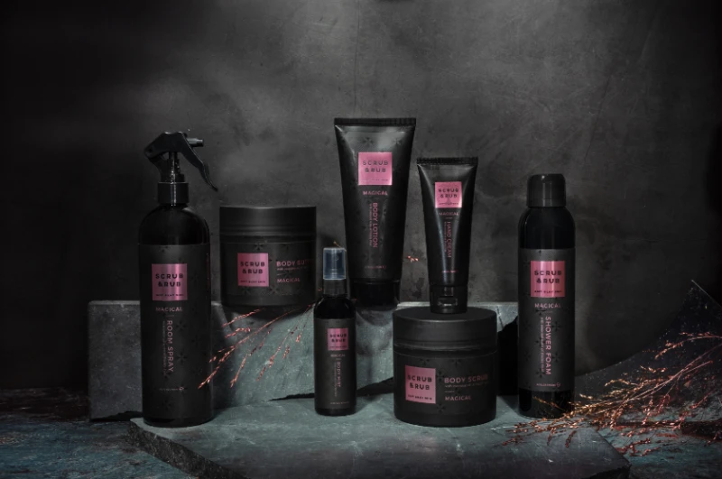 Magical homepage Scrub & Rub